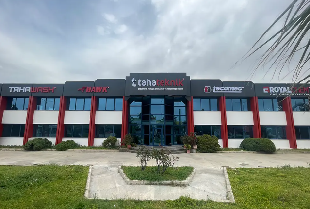 Taha Teknik Temizlik Makinaları Banner
