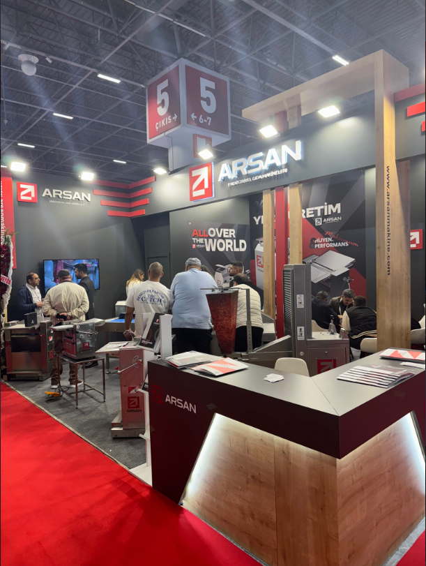 Arsan Endüstriyel Gıda Makineleri Banner