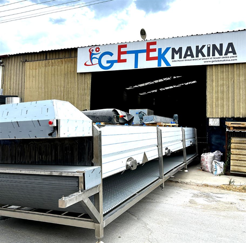 Getek Makina Banner