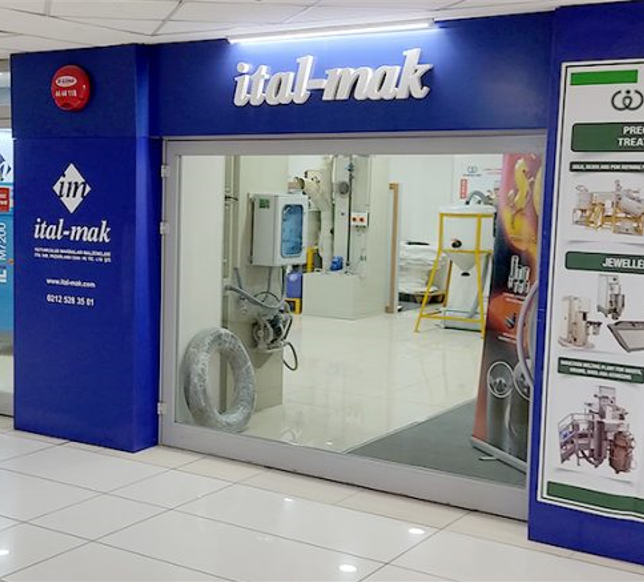 İtal-Mak Kuyumculuk Makinaları Banner
