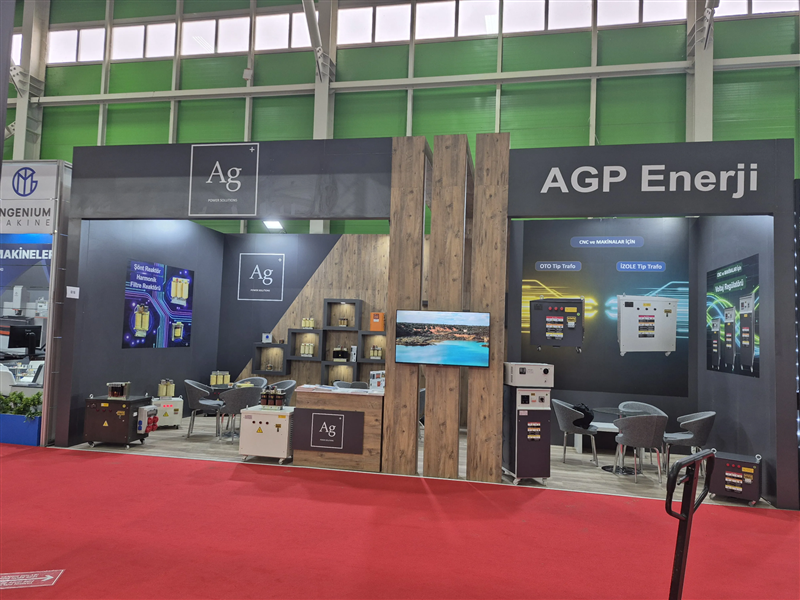 AGP Enerji Mühendislik Banner