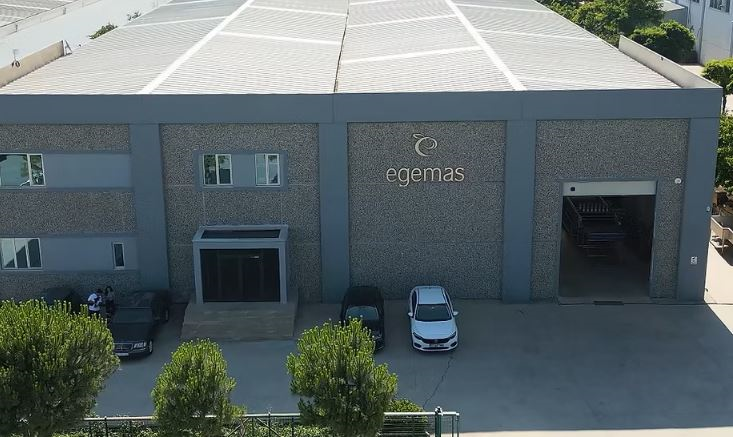 Egemas Makine Banner