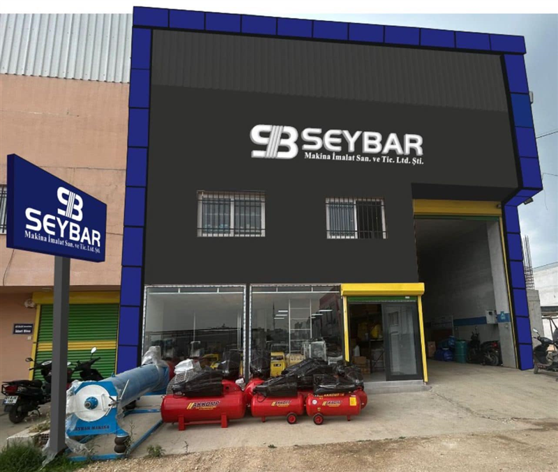 Seybar Makina Banner