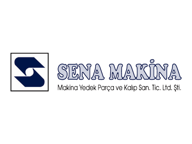 Sena Makina Banner