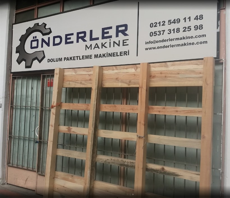 Önderler Makine Gıda Dolum Makine Sanayi