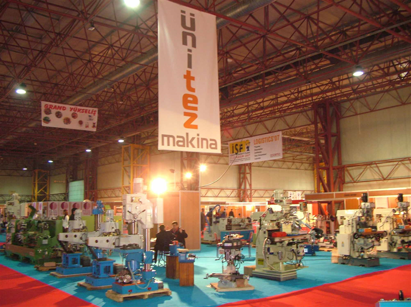 Ünitez Makina Banner