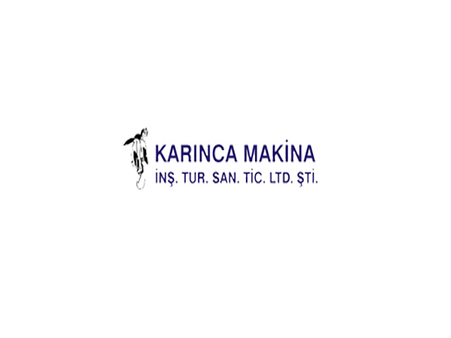 Karınca Makina Banner