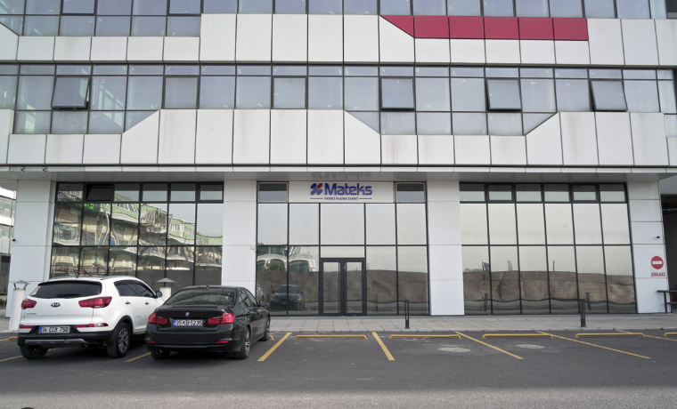 Mateks Makina Banner