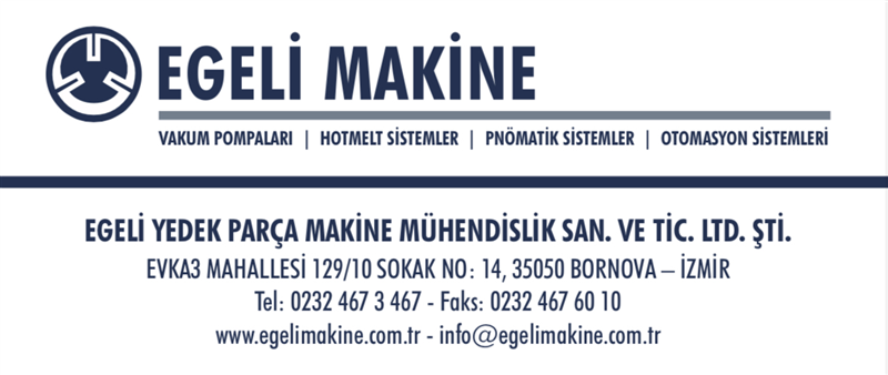 Egeli Yedek Parça Makine Mühendislik San. ve Tic. Ltd. Şti