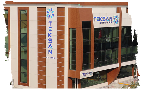 Teksan Soğutma Banner
