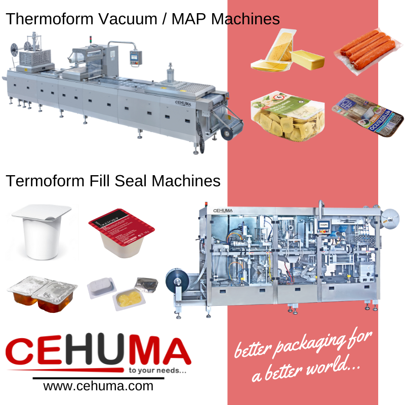 Cehuma Thermoform Packaging Machines