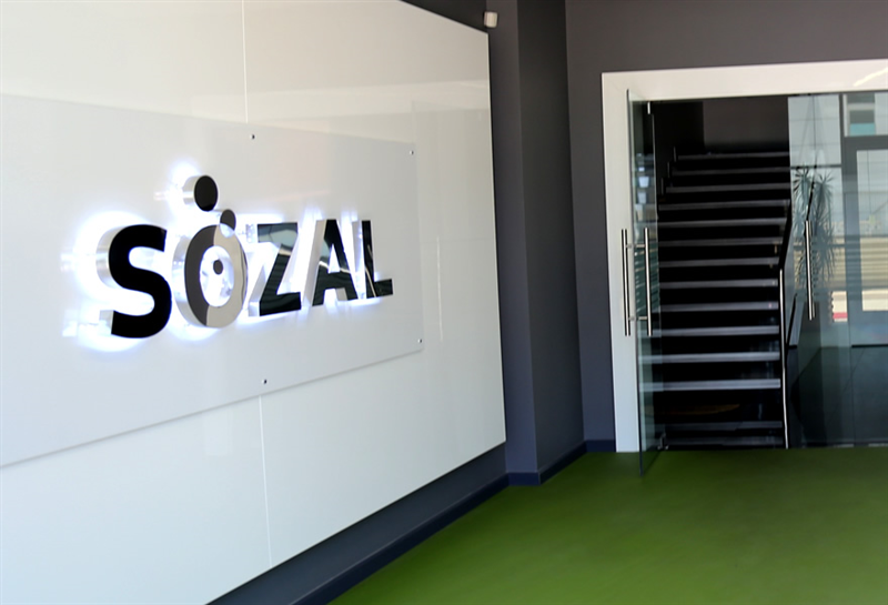 Sözal Kimya Plastik Banner