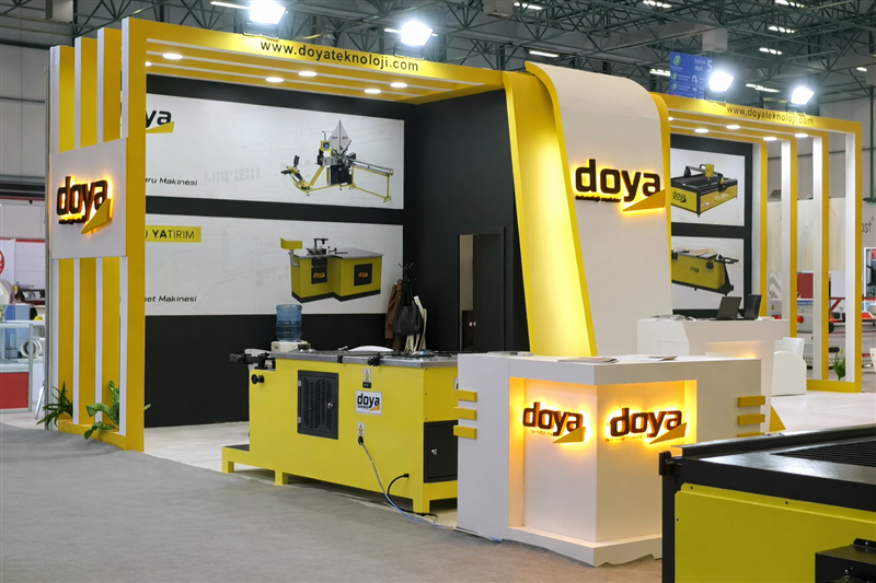 Doya Teknoloji Makine Banner