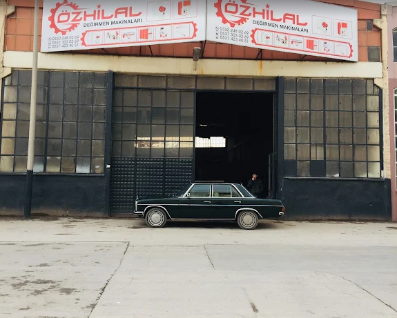 Özhilal Değirmen Makinaları Banner