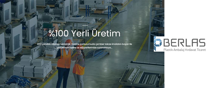 Berlas Endüstriyel Ambalaj Slider