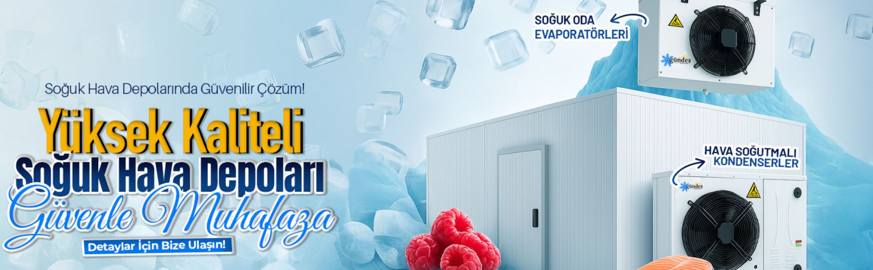 Gündeş Soğutma Slider