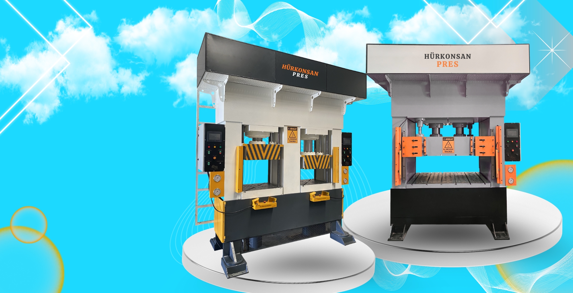 Hürkonsan Hidrolik Slider