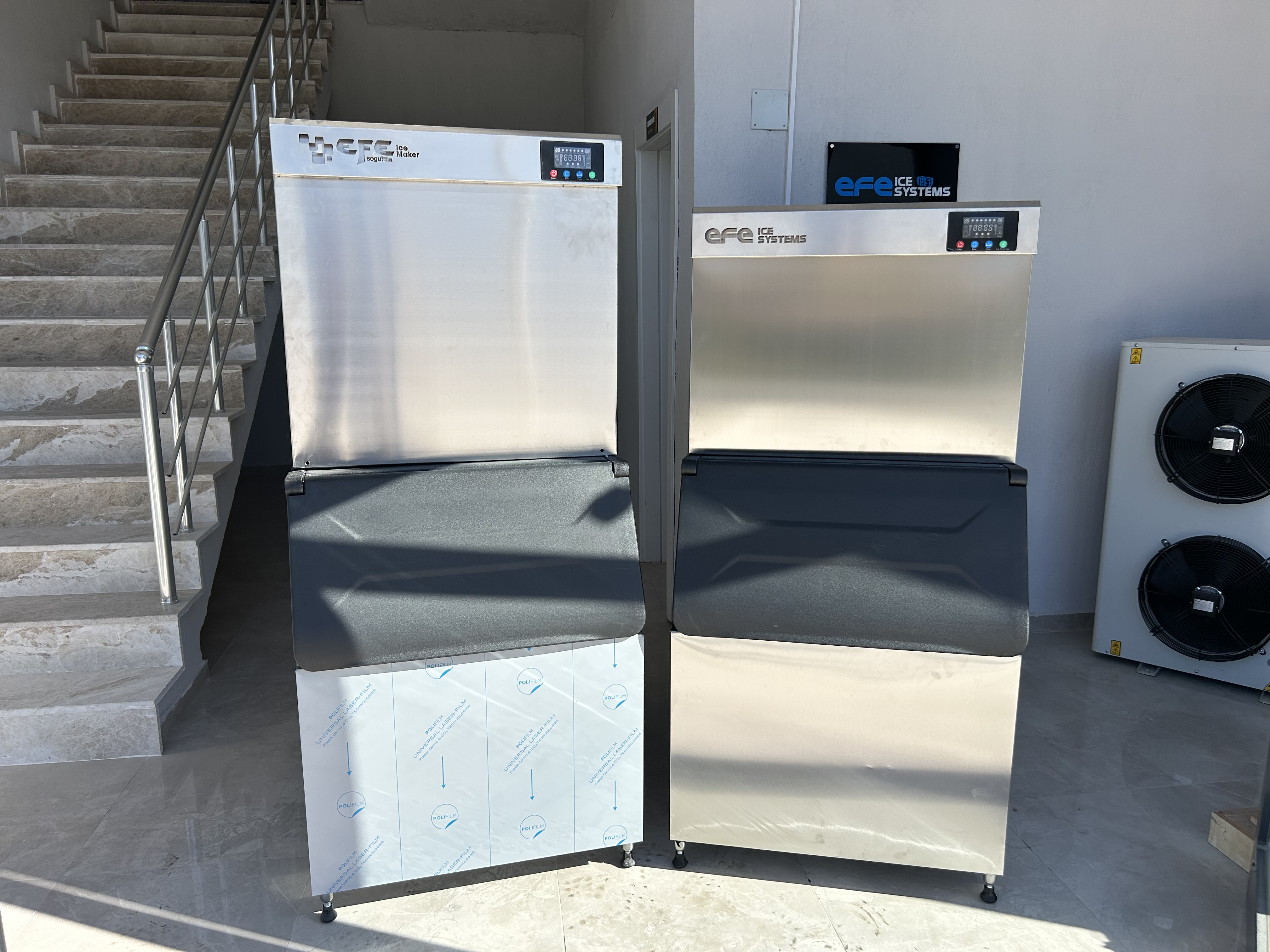 Efe Ice Systems and Solutions Slider