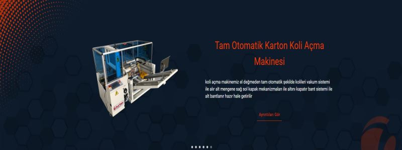 Turanbey Paketleme Koli ve Ambalaj Makinaları San. Tic. Ltd. Şti. resimleri 1 