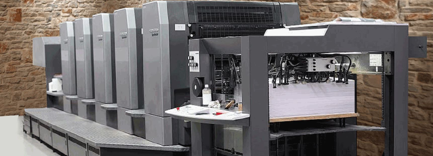 Akanstar Matbaa Makine Slider