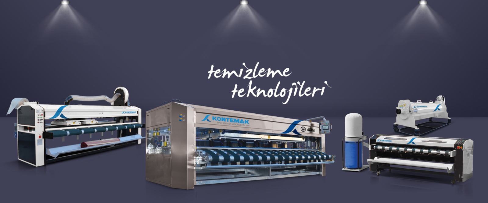 Kontemak Halı Yıkama Makineleri Slider