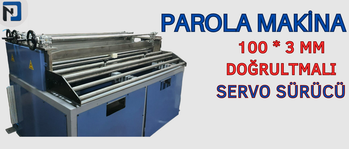 Parola Makina Slider