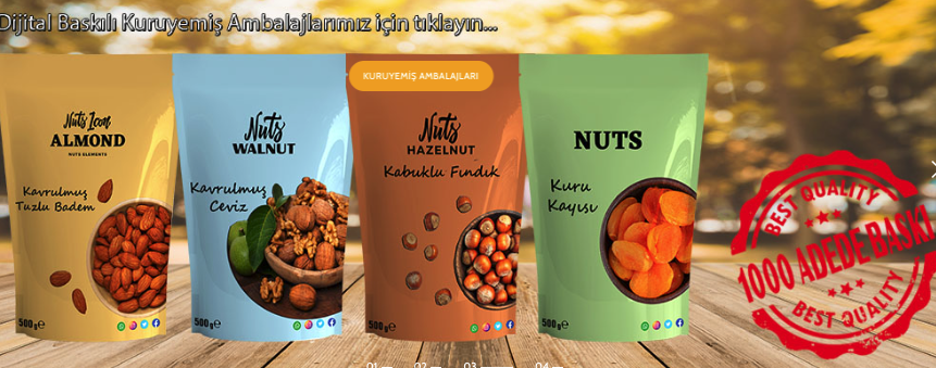 Ambalaj Seç  Slider