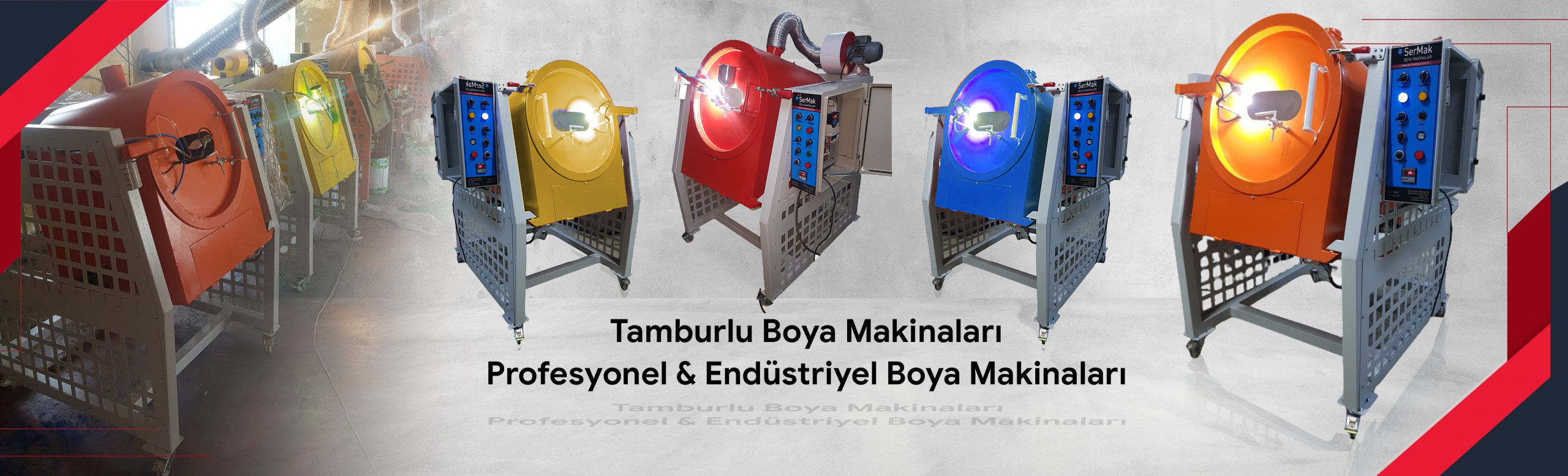 Sermak Boya Makinaları Slider