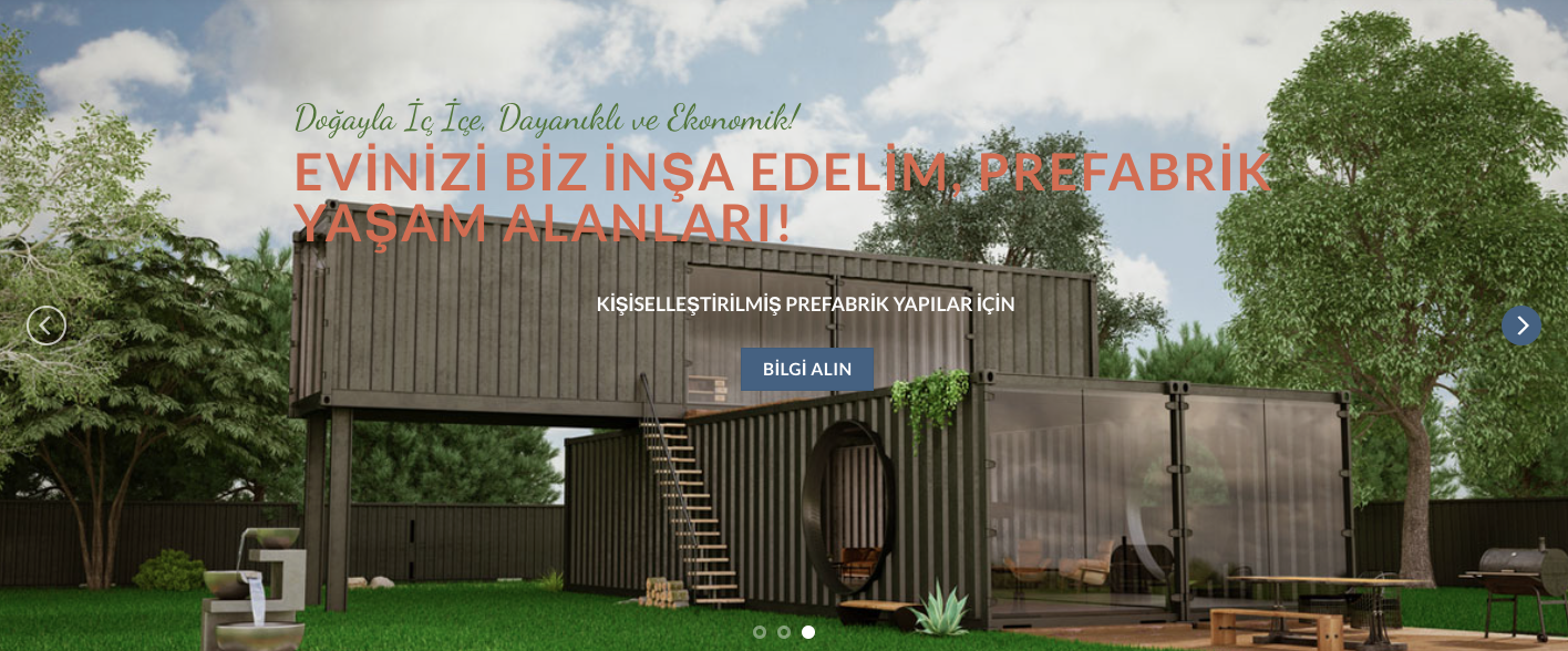 Hasçelik Prefabrik Slider