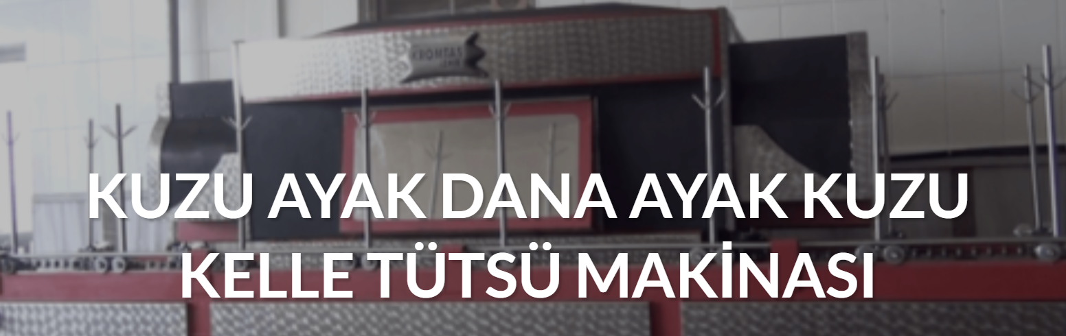 Kromtaş Makina Slider