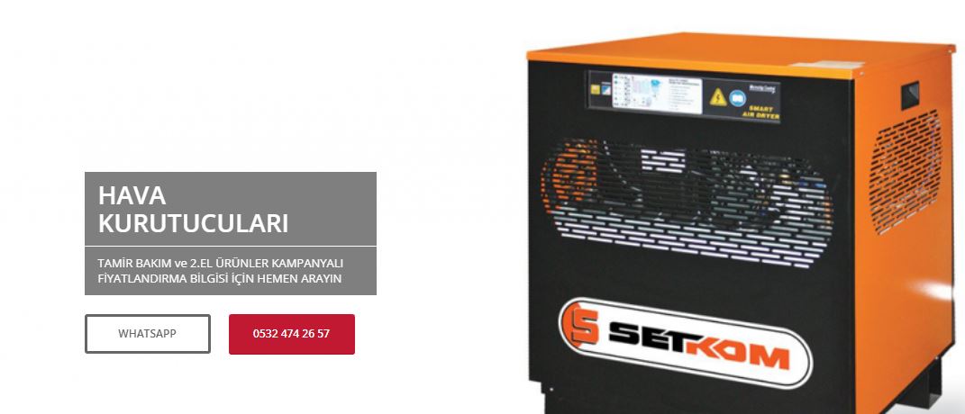 Elit Kompresör Slider