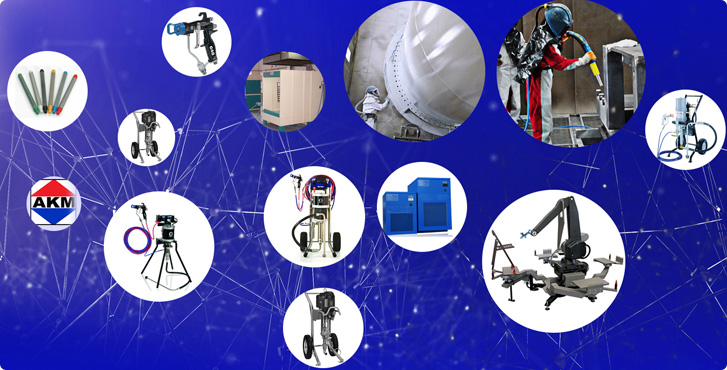 AKM Boya Makine Slider