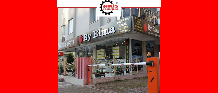 Akiş Makina Slider