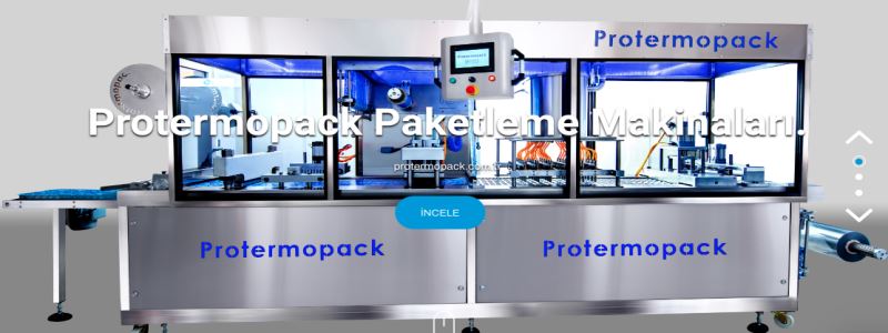 Protermopack Profesyonel Termoform Paketleme Makinaları İmalat San. Tic. Ltd. Şti resimleri 3 