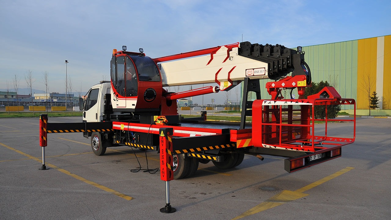 ENS Platform Hidromekanik Slider
