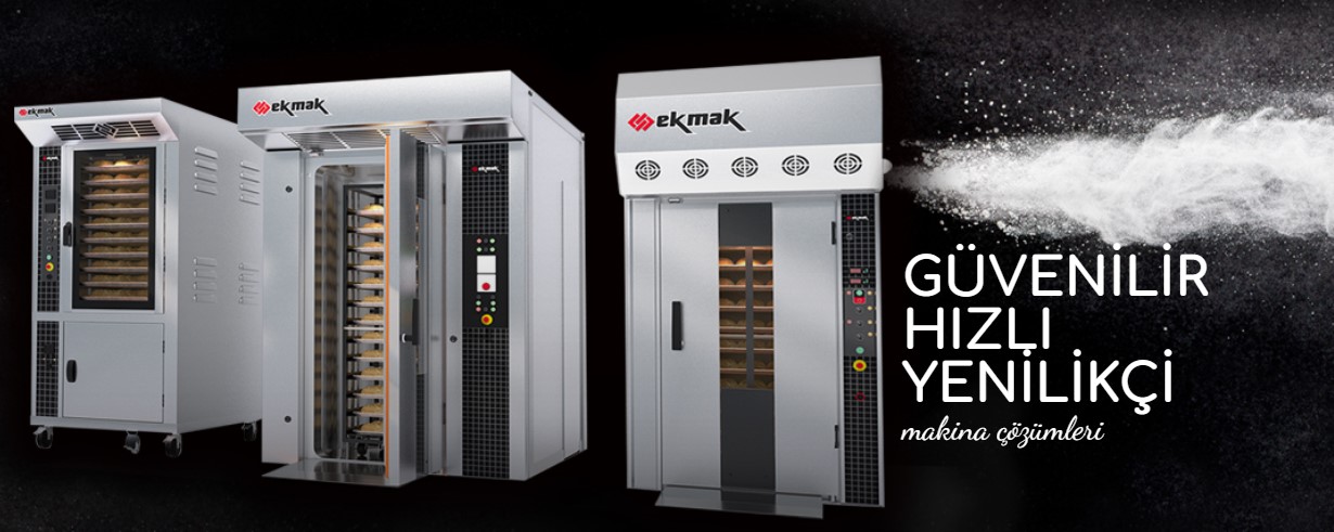Ekmak Makina Slider