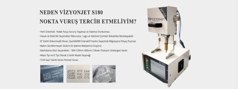 VizyonJet Kodlama Ve Markalama Sistemleri San. Tic. Ltd. Şti. resimleri 2 