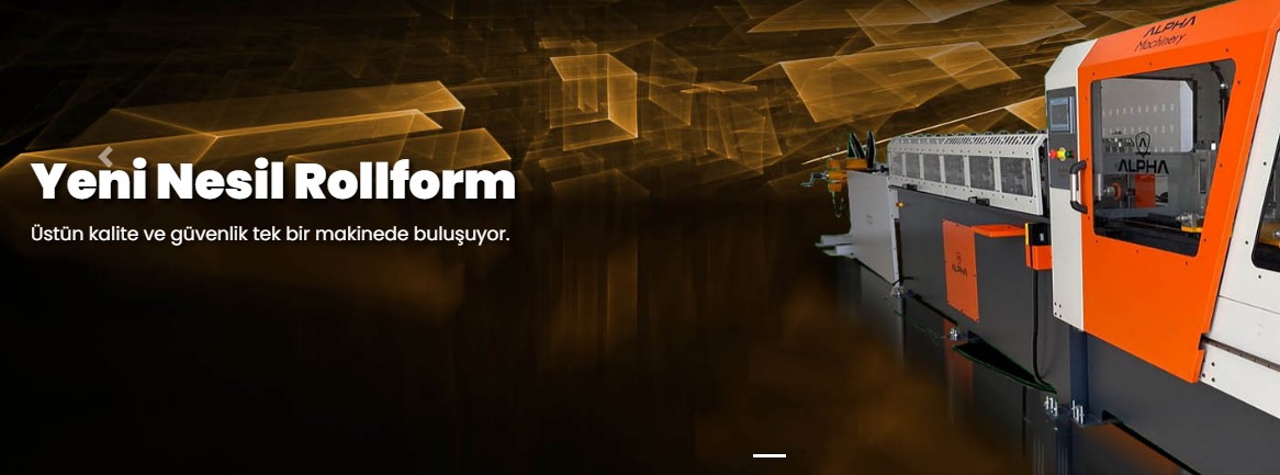 Alpha Machinery Slider