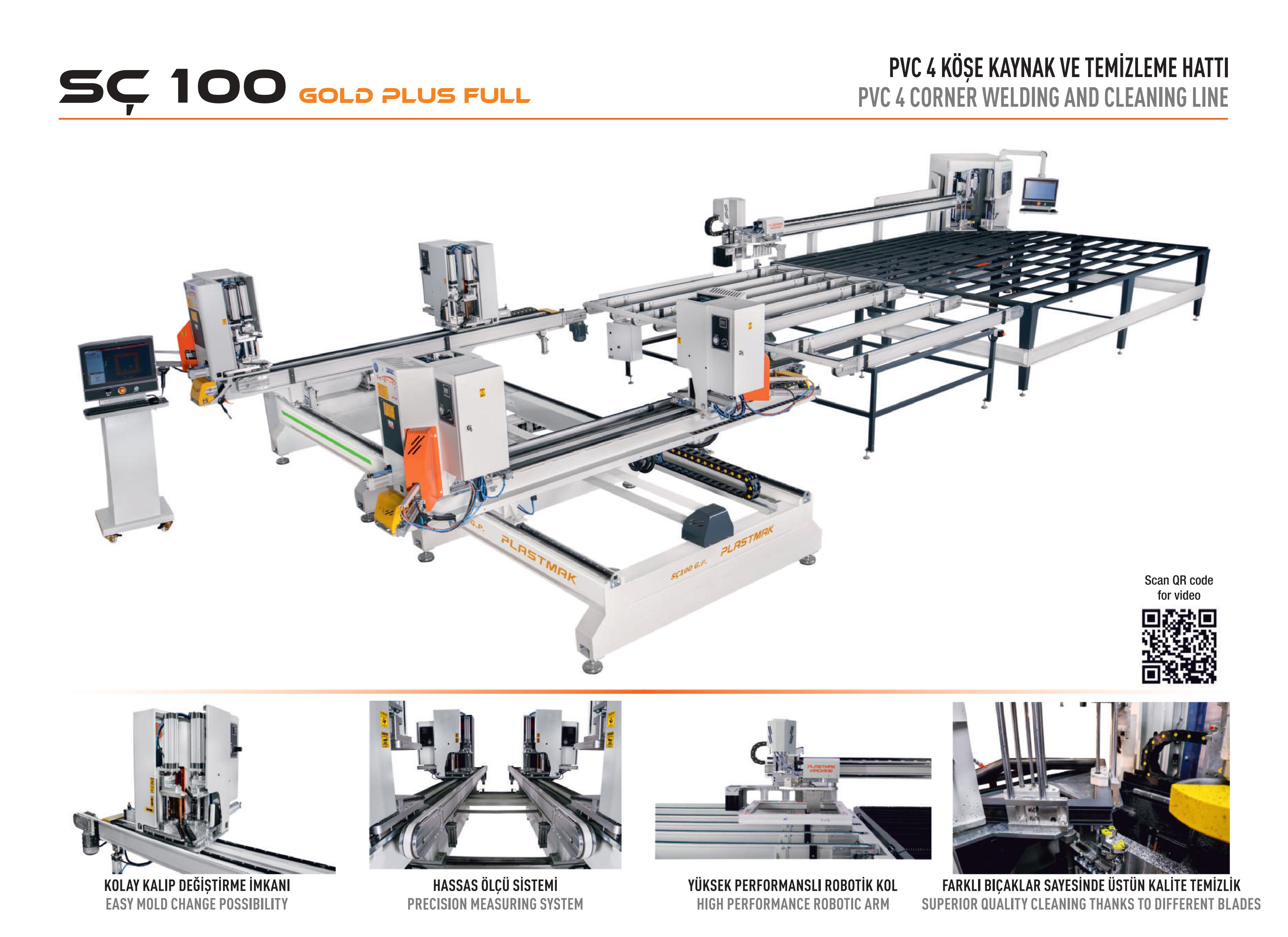 Plastmak Alüminyum & PVC İşleme Makinaları Slider