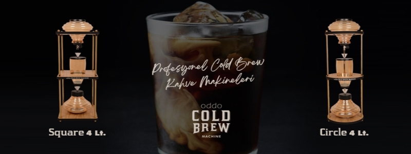 Oddo Cold Brew Machine resimleri 3 
