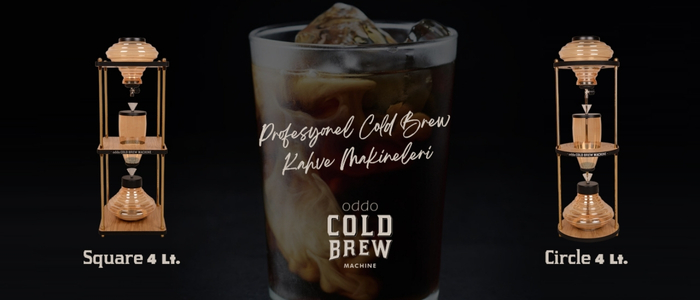 Oddo Cold Brew Machine Slider