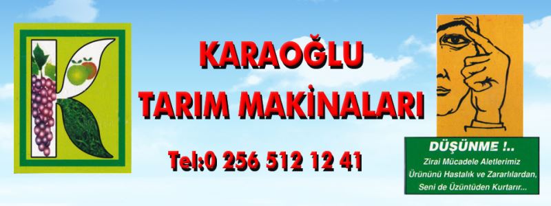 Karaoğlu Ziraat Aletleri Sanayi Ve Ticaret Ltd. Şti. resimleri 1 