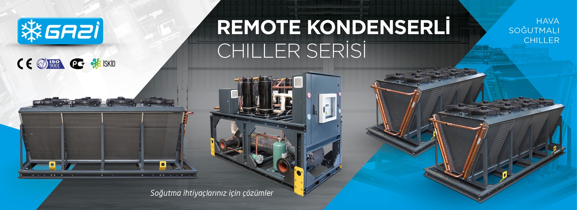 Gazi Soğutma Slider