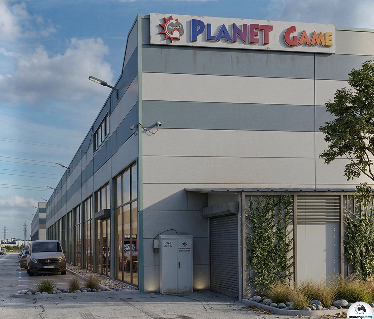 Planet Games Slider
