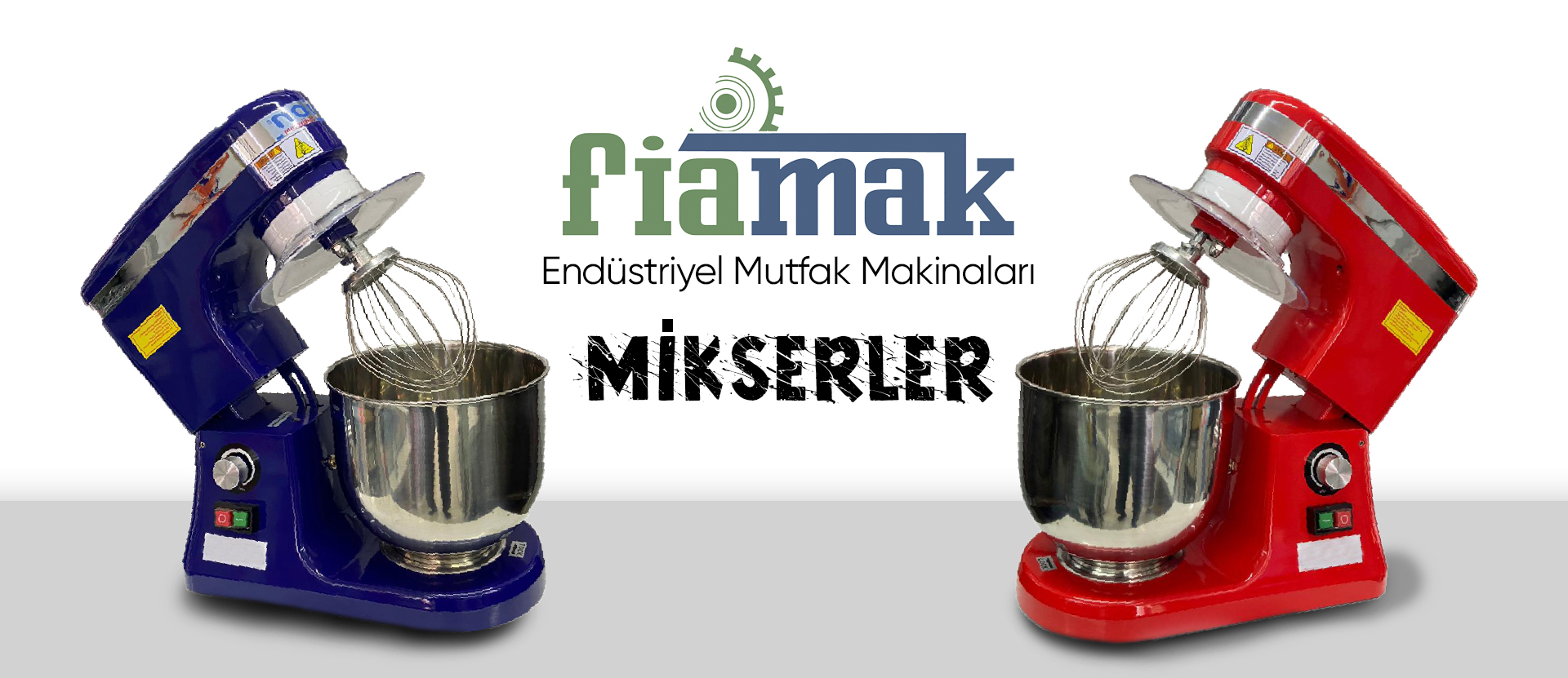Fiamak Mutfak Ekipmanları Slider