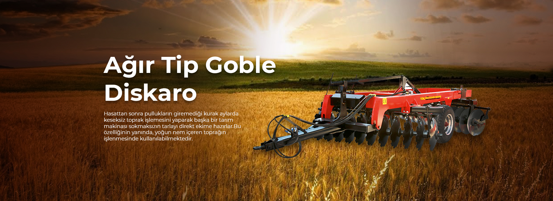 Özkarsan Makine Slider