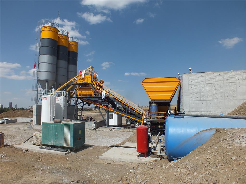 İNS Makina Beton Santralleri  Slider
