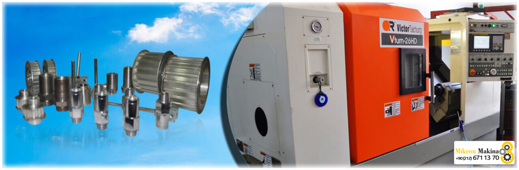 Mikron Makina 3 Slider