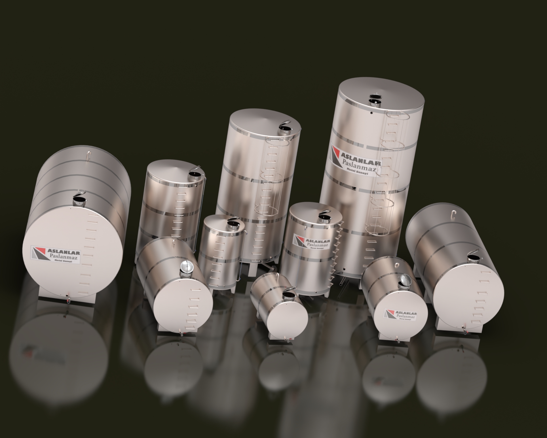 Asinoks Paslanmaz Metal Sanayi Slider