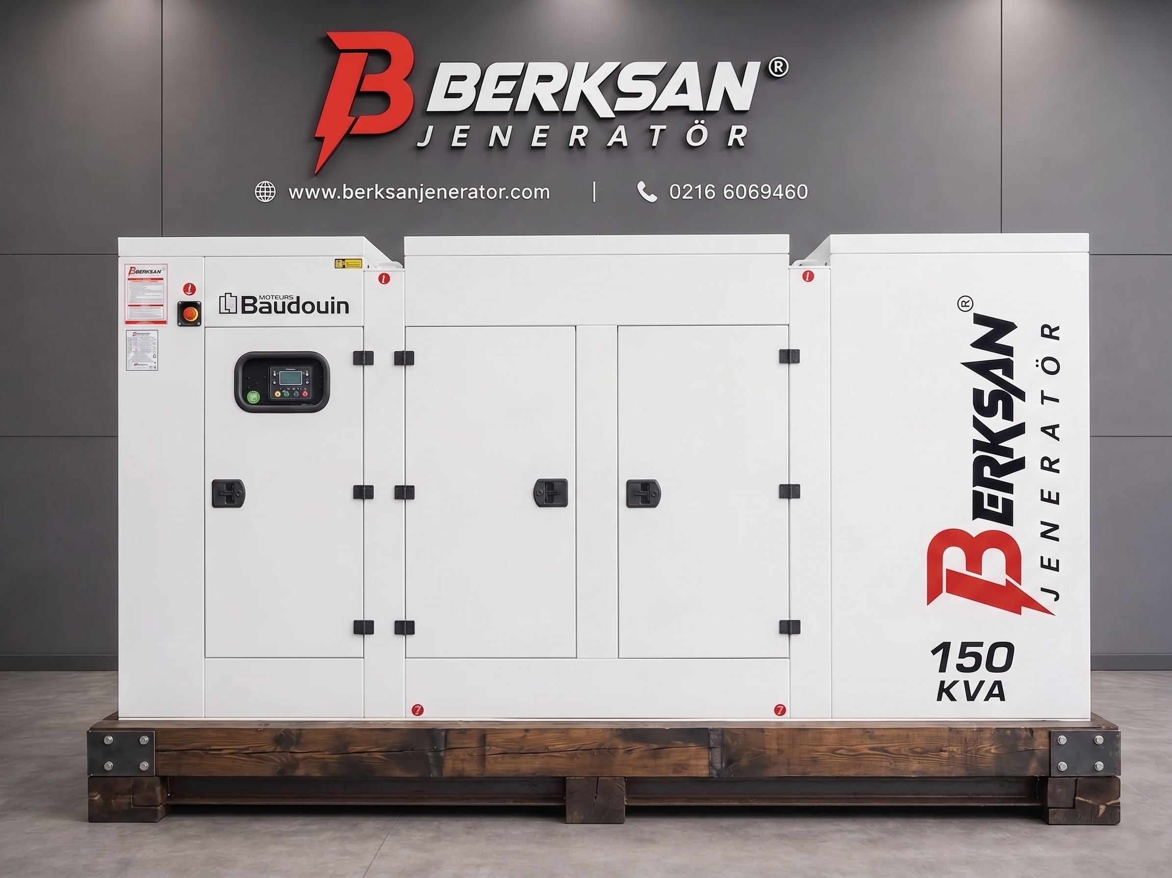 Berksan Jeneratör Slider
